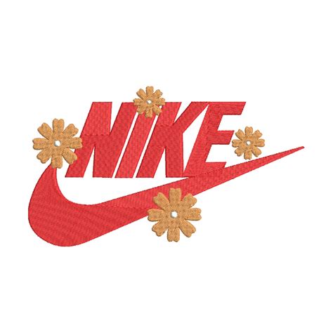 nike bloemen